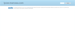 Desktop Screenshot of lycee-marceau.com
